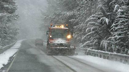 Οι δρόμοι που χρειάζονται αλυσίδες