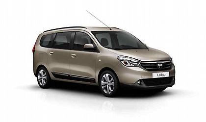 Οικονομικό πολυμορφικό από τη Dacia