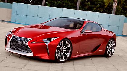 Βγάζει μάτια το πρωτότυπο Lexus LF-LC