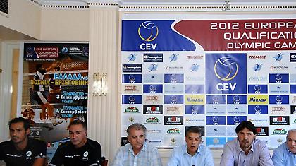 Παρούσες στο Ευρωπαϊκό Λιγκ οι Εθνικές βόλεϊ