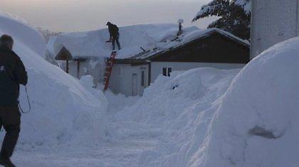 Στον... πάγο μια ολόκληρη πόλη της Αλάσκας