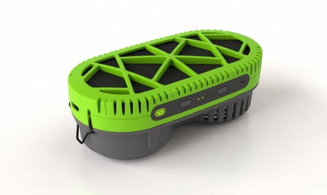 Φορτίστε το κινητό σας με ένα ποτήρι νερό!