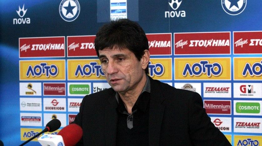 Μιχαλήτσος: «Κρίμα για τον Άρη»