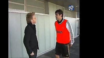 Ο «Ai se eu te pego» στην προπόνηση της Ρεάλ (video)