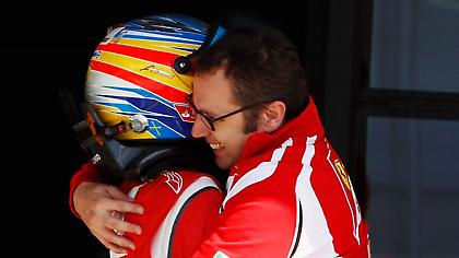 Ποιος Φέτελ; Αλόνσο!