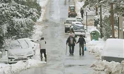 Κάτω από το μηδέν η θερμοκρασία σε πολλές περιοχές