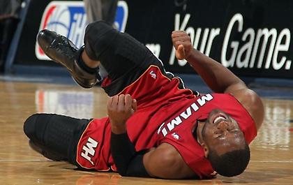 Γλίτωσε τα χειρότερα ο Ουέιντ