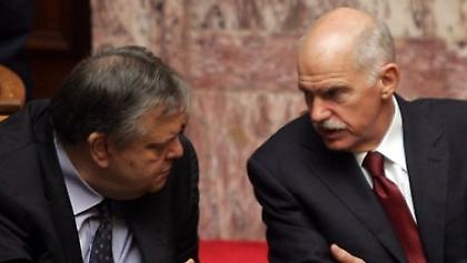 Ο Βενιζέλος δε θέλει ρήξη με τον Γιώργο