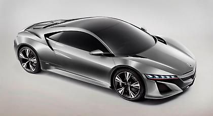 Εντυπωσιάζει το νέο Honda NSX Concept στο Ντιτρόιτ