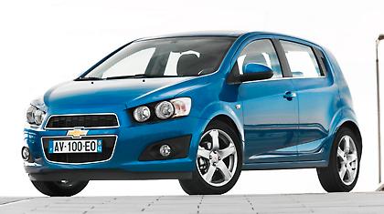Διπλό μπαμ το Chevrolet Aveo diesel...