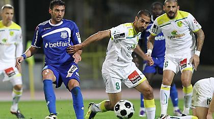 Μόνο με πέναλτι σκόραραν!