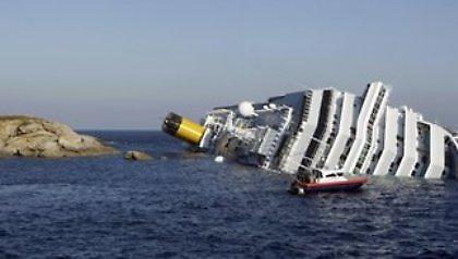 Σταμάτησαν οι επιχειρήσεις διάσωσης στο Costa Concordia