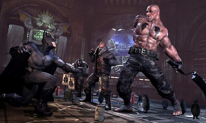 Tο Arkham City σάρωσε παντού!