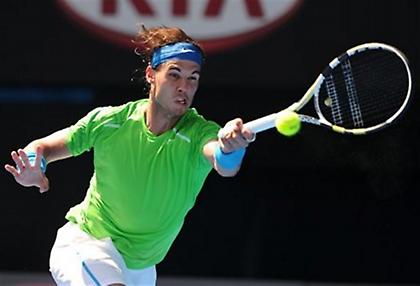 Εύκολα ο Ναδάλ, ξεκούραστα ο Φέντερερ