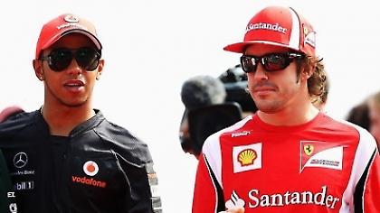 Αλόνσο: «Καλύτερος ο Χάμιλτον από τον Φέτελ»