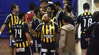 ΑΕΚ σαν… πρωταθλήτρια!