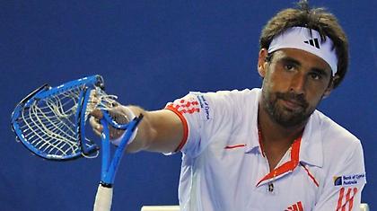 Πρόστιμο στον Παγδατή για τις ρακέτες (vid)