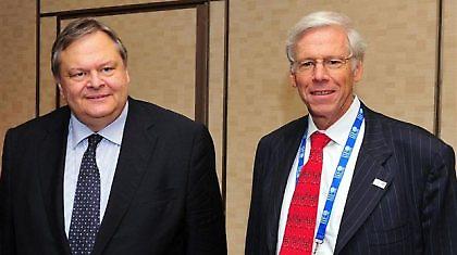 Βενιζέλος και Νταλάρα στο Μαξίμου