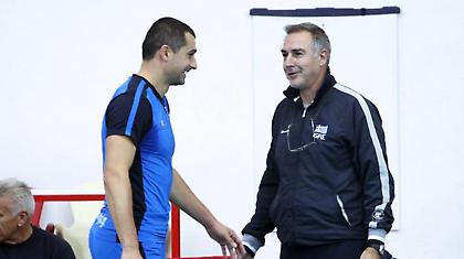 Σύσκεψη για το παρόν και το μέλλον των Εθνικών ομάδων