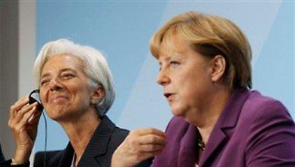 Συνάντηση Μέρκελ – Λαγκάρντ την Κυριακή