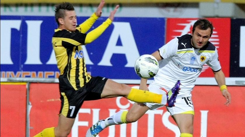 Εργοτέλης-ΑΕΚ 1-1 (τελικό)