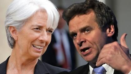 Η Λαγκάρντ θα κουρέψει γουλί τον Τόμσεν;