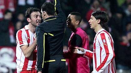 Ο Κωσταντινέας πυροβόλησε τον Ολυμπιακό