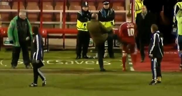 Ξέσπασμα Ντι Κάνιο στις κάμερες (video)