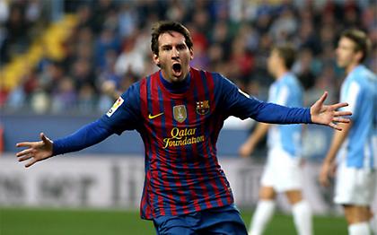 Τα… τρίποντα του Μέσι (video)