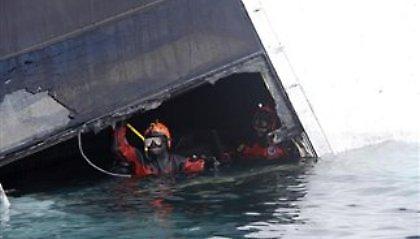 Ακόμα ένα θύμα ανασύρθηκε από το Costa Concordia