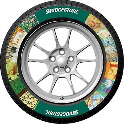 H Bridgestone τυπώνει τα ελαστικά…