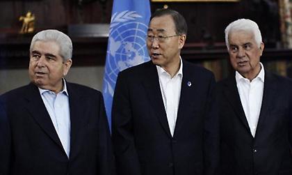 Ατελέσφορες οι διαπραγματεύσεις για το Κυπριακό