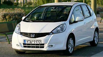 Honda Jazz για οδήγηση αλά...F1!