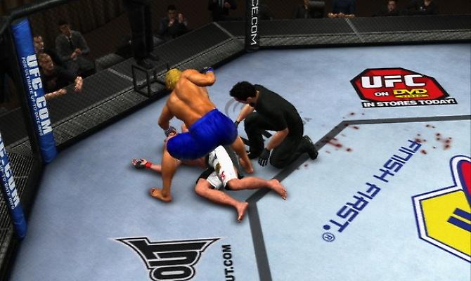 Αλύπητο ξύλο στο demo του UFC Undisputed 3