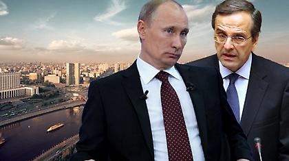 Προσπάθεια να στήσει πάλι τον ενεργειακό άξονα Ρωσίας - Ελλάδας