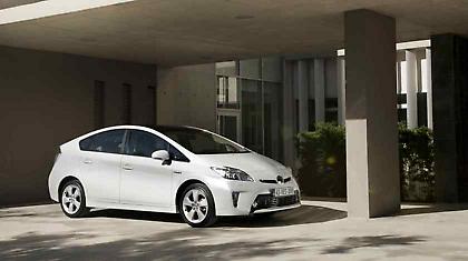 Διάκριση για το Toyota Prius!