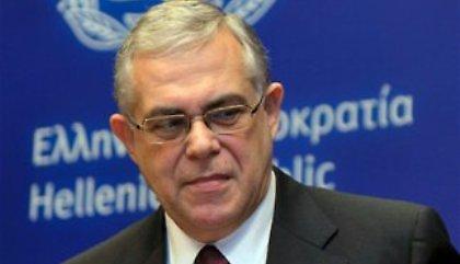 Ευρεία κυβερνητική σύσκεψη υπό το Λ. Παπαδήμο