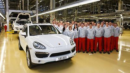 Έτοιμο το Cayenne Νο 100.000