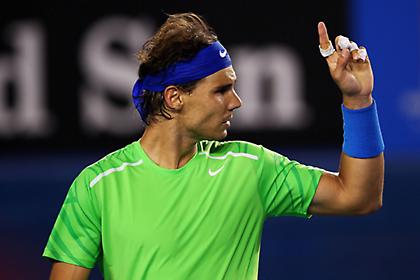 Ο Ναδάλ στον τελικό!