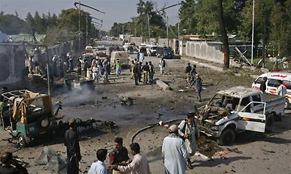 Ρουκέτες έπληξαν στρατιωτική σχολή στο Πακιστάν