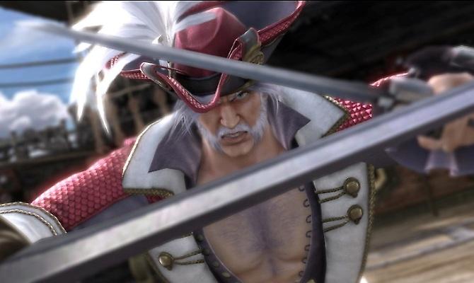 Ξύλο... επικών προδιαγραφών στο Soul Calibur V