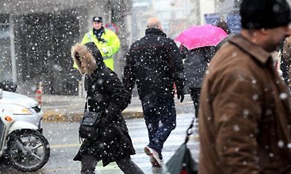Κρύο και χιόνια σήμερα σε όλη τη χώρα