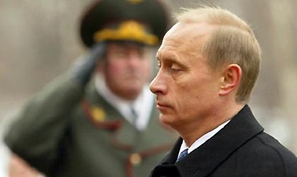 Ανοδικές «πτήσεις» για τον Πούτιν