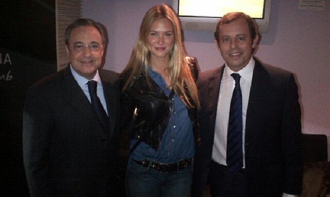 Η ξανθιά που ένωσε Μπάρτσα-Ρεάλ! (pics)