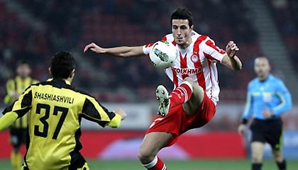 Ο Ολυμπιακός παραμένει αναποτελεσματικός