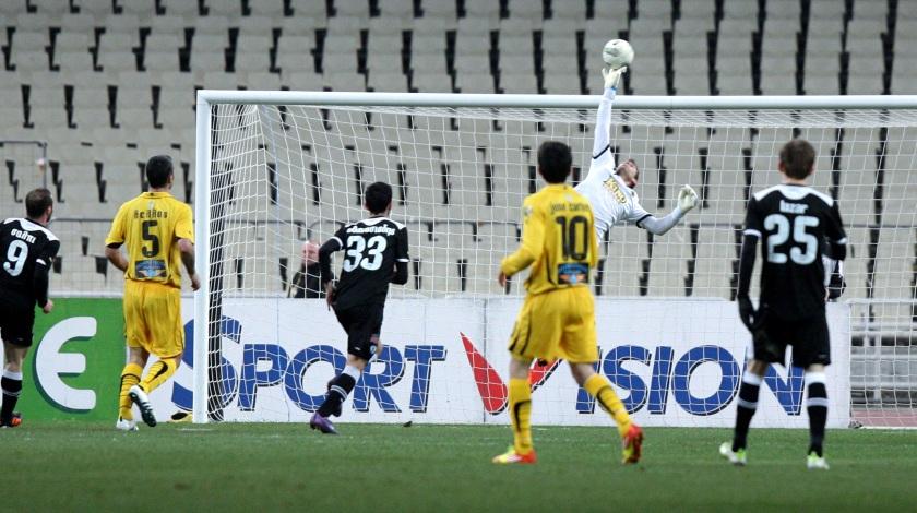 ΑΕΚ-ΠΑΟΚ 0-2 (Τελικό)