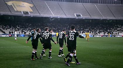 ΠΑΟΚ ο αντικραδασμικός τρίτος της βαθμολογίας