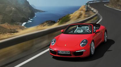 Porsche 911 Carrera Cabriolet