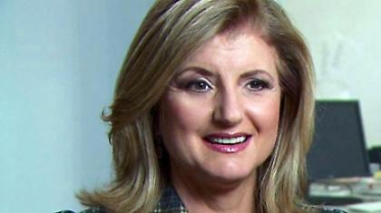 H Aυτής μεγαλειότης Αριάννα Huffington μιλά στην aixmi.gr
