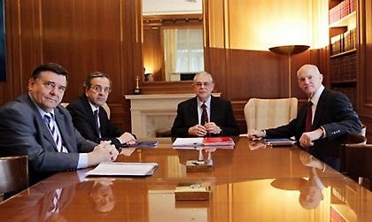 Νέα σύσκεψη πολιτικών αρχηγών, με φόντο το deadline της Ε.Ε.